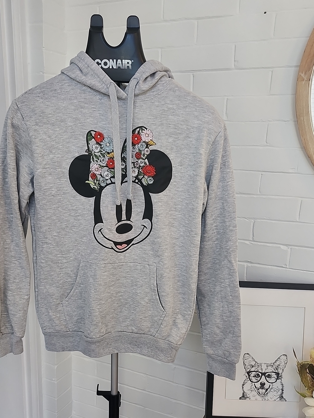 Disney Minnie Mouse Hoodie, Small